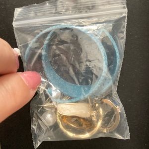 vintage style mixed earring